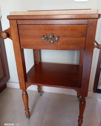 Carrello cucina con rotelle