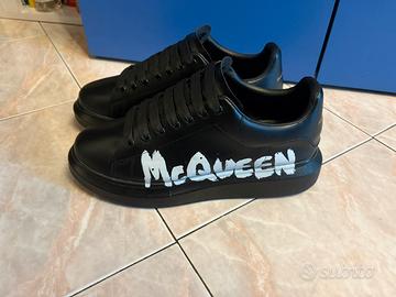 Scarpe mcqueen graffito