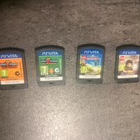 4 Giochi ps vita