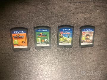 4 Giochi ps vita