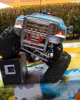 Rc scala 1:10 TAMIYA Ford F- 350 4x4 rc scala 1:10