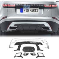 DIFFUSORE RANGE ROVER VELAR 17- LOOK R DYNAMIC ARG