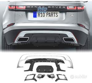 DIFFUSORE RANGE ROVER VELAR 17- LOOK R DYNAMIC ARG