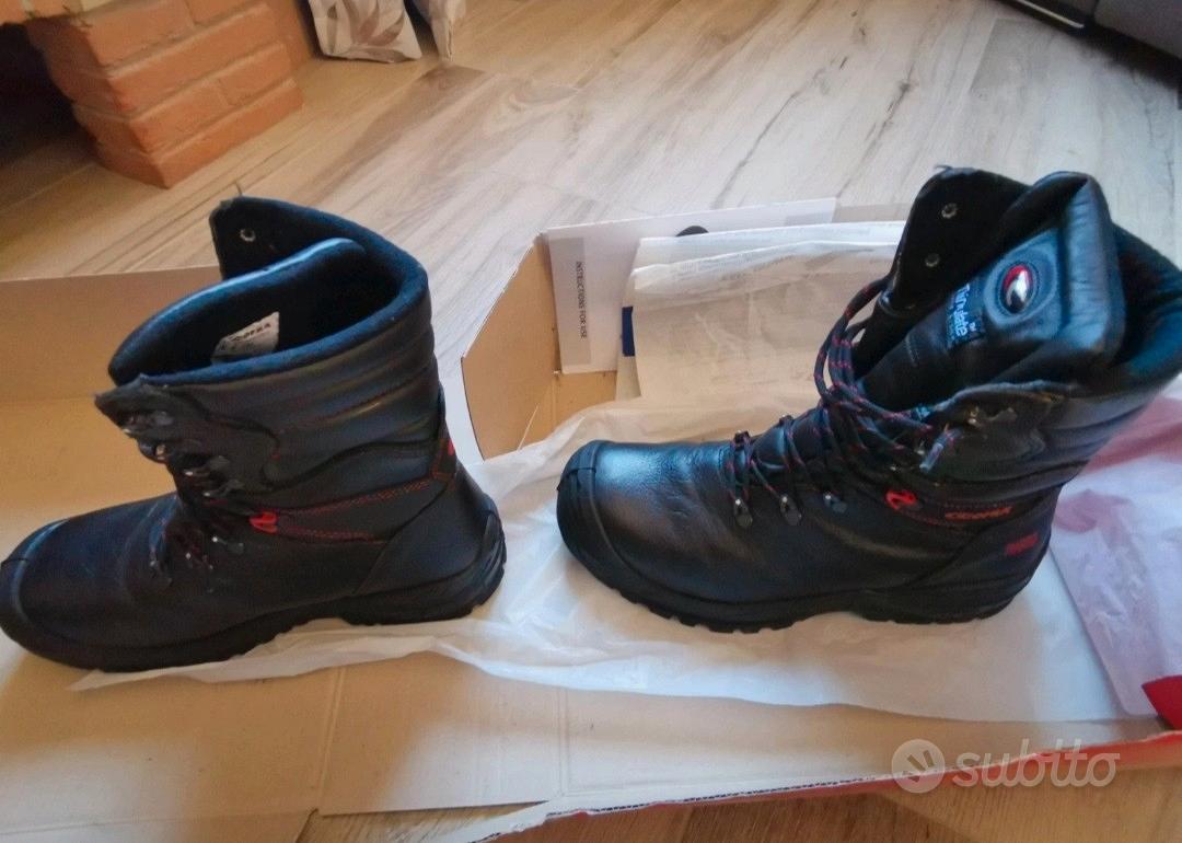 SCARPE ANTINFORTUNISTICHE INVERNALI ALTE COFRA MUSPELL S3 WR CI