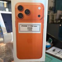 Iphone 17 pro max 256gb siggilato promo