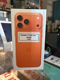 Iphone 17 pro max 256gb siggilato promo