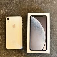 I Phone  XR 64gb Bianco