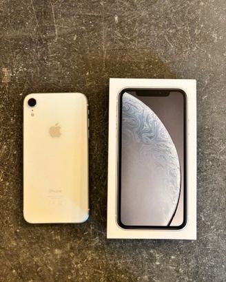 I Phone  XR 64gb Bianco