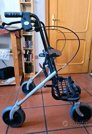 Deambulatore in acciaio Moretti Dyone 1.0