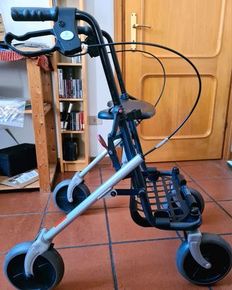 Deambulatore in acciaio Moretti Dyone 1.0