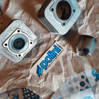 gruppo termico cilindro Polini corsa piaggio zip