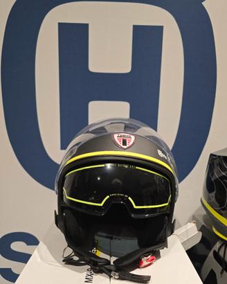 Casco Jet Helios Husqvarna  Airoh PROMO