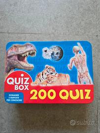 Gioco in scatola Quiz Box