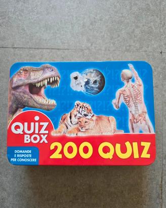 Gioco in scatola Quiz Box