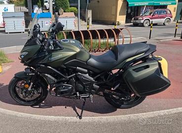Motocicletta Kawasaki Versys 650 2018
