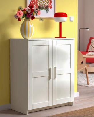 Brimnes mobile con ante bianco 79x95