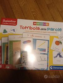 tombola delle parole