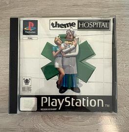 Theme Hospital PS1 completo di manuale