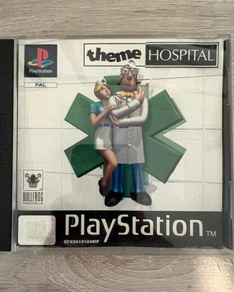 Theme Hospital PS1 completo di manuale