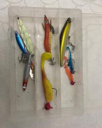pesca canna da pesca spinning come nuova