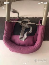 Seggiolino da Tavolo Inglesina Fast - Viola Fucsia