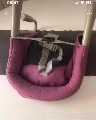 Seggiolino da Tavolo Inglesina Fast - Viola Fucsia