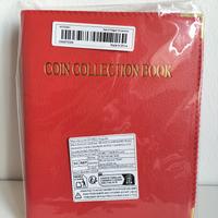 Album Raccoglitore ad anelli Porta Monete X 480