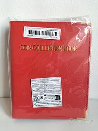 Album Raccoglitore ad anelli Porta Monete X 480