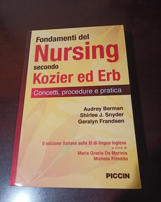 Fondamenti del Nursing secondo Kozier ed Erb 