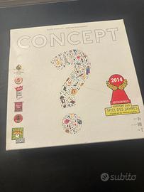 Concept party game