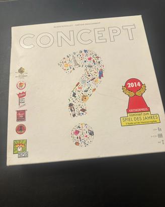Concept party game