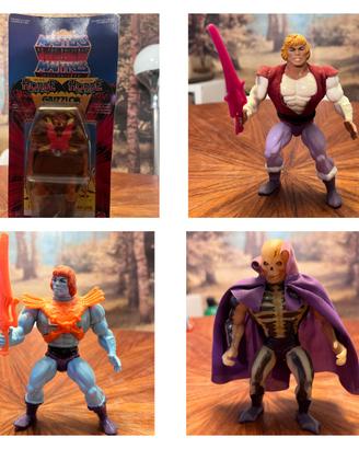 Masters Of The Universe MOTU anni 80 Original