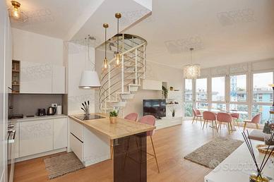 Attico / Mansarda di 122 m² con 3 locali a Brugher