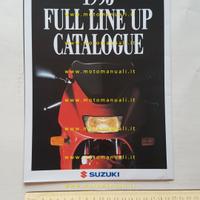 SUZUKI gamma produzione moto 1993 depliant