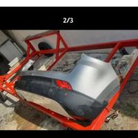 Paraurti posteriore jeep compass