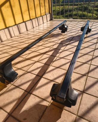barre portatutto con attacchi Thule Peugeot 3008 