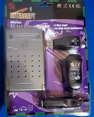 Carica batterie universale da viaggio Stilo e Mini