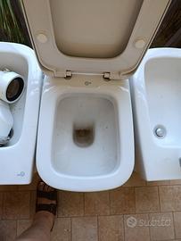 2 coppie di sanitari con rubinetti ideal standard