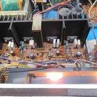 amplificatore vintage anni 80 phonola sx6394