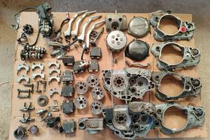 Ricambi Honda CRF 250 05/09 motocross enduro CRF