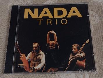 Nada Trio-CD 1° stampa audiophile