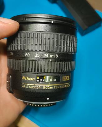 Nikon AF-S Nikkor 18-70mm f/3.5-4.5G ED DX