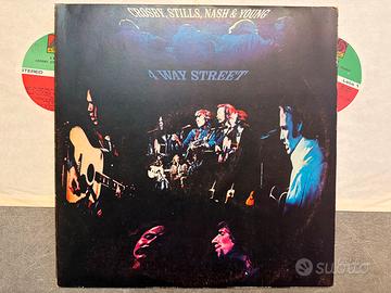 Crosby, Stills, Nash & Young - 4 Way Street