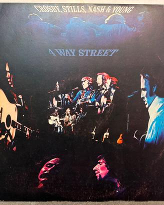 Crosby, Stills, Nash & Young - 4 Way Street