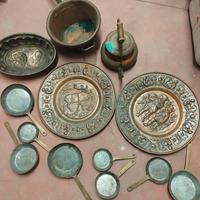 Articoli da cucina in rame di bellezza