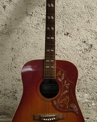 Chitarra Acustica Vintage Honyzel