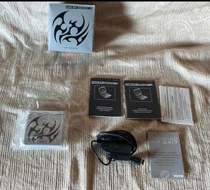 Gameboy Advance tribal boxato ORIGINALE NINTENDO