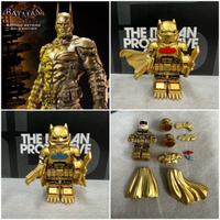 Minifigure supereroe DC - BATMAN GOLD