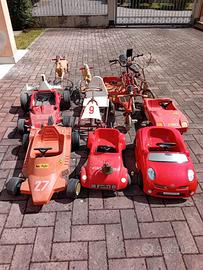 Giocattoli vintage anni 60/70