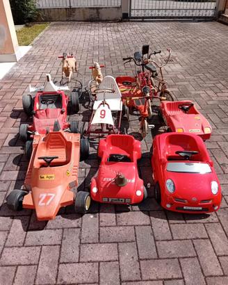 Giocattoli vintage anni 60/70